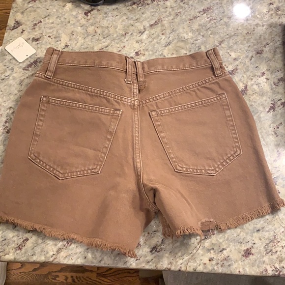 Free people brown shorts never worn - Picture 5 of 6